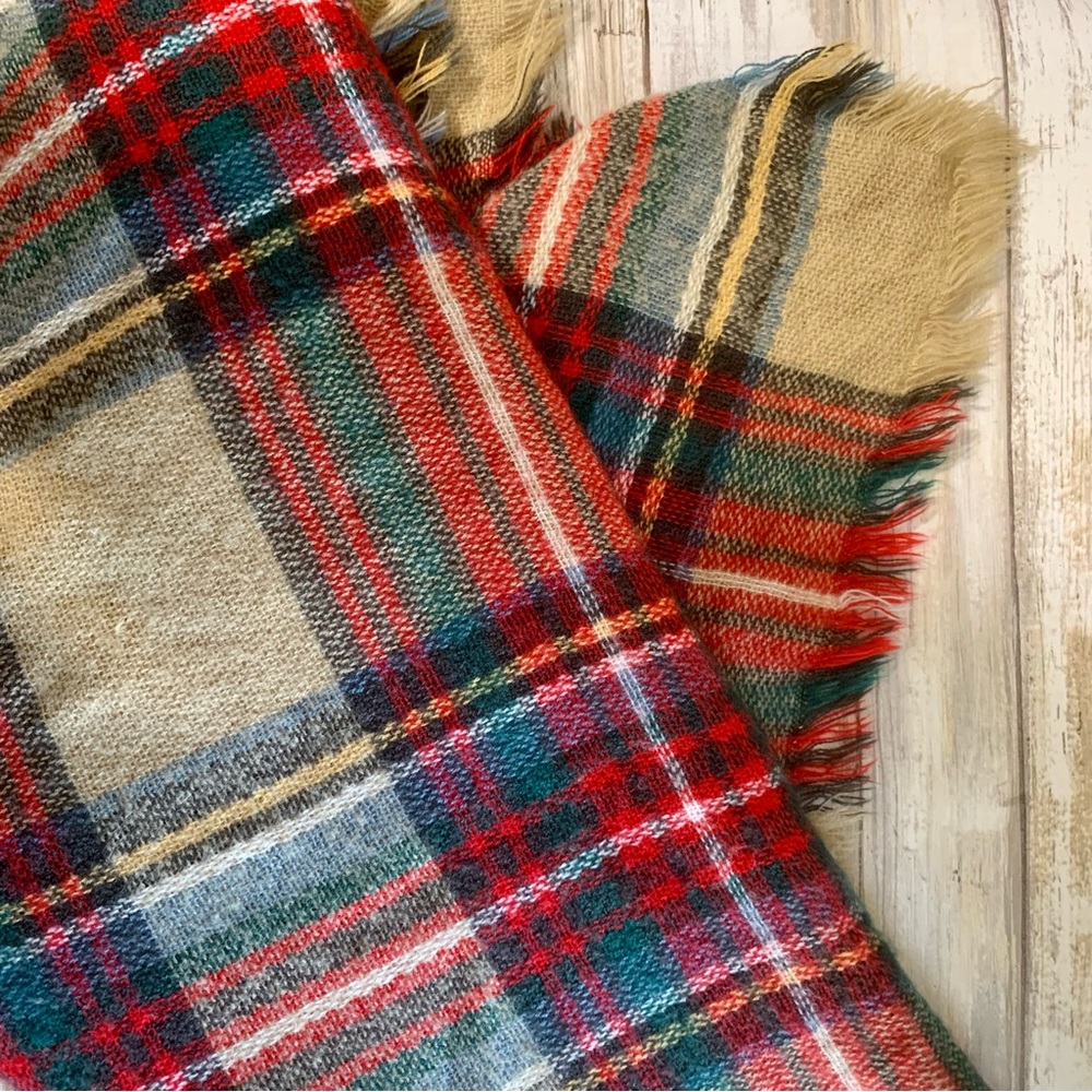 Blanket Scarf